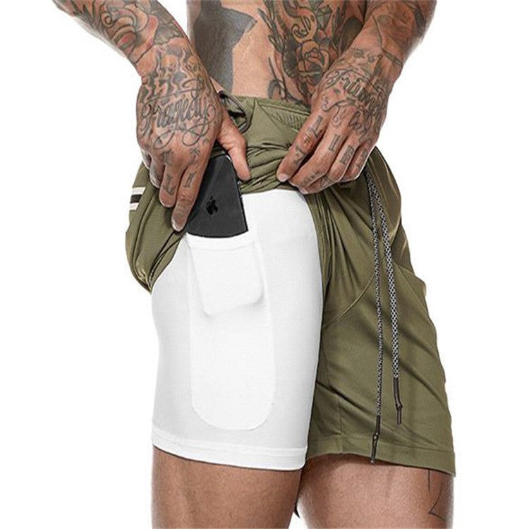 Ultimate Compression Shorts with Phone Pocket – Unleash Style, Comfort & Performance!