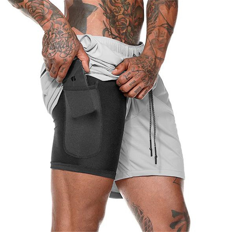 Ultimate Compression Shorts with Phone Pocket – Unleash Style, Comfort & Performance!