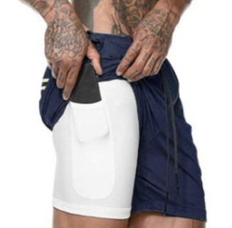 Ultimate Compression Shorts with Phone Pocket – Unleash Style, Comfort & Performance!