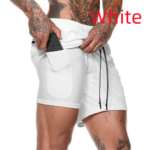 Ultimate Compression Shorts with Phone Pocket – Unleash Style, Comfort & Performance!