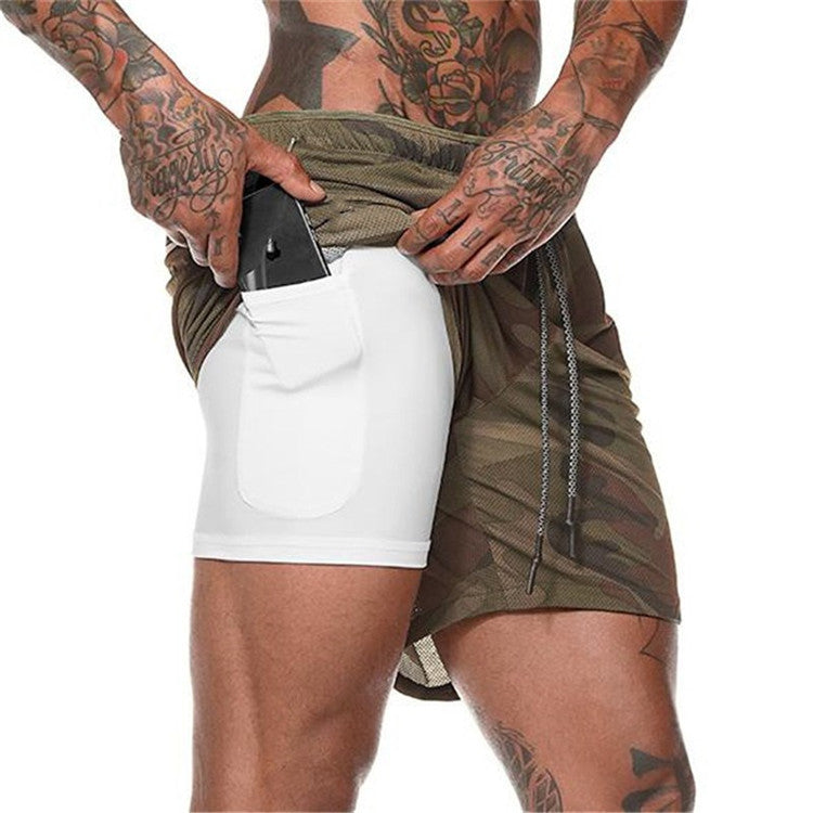 Ultimate Compression Shorts with Phone Pocket – Unleash Style, Comfort & Performance!