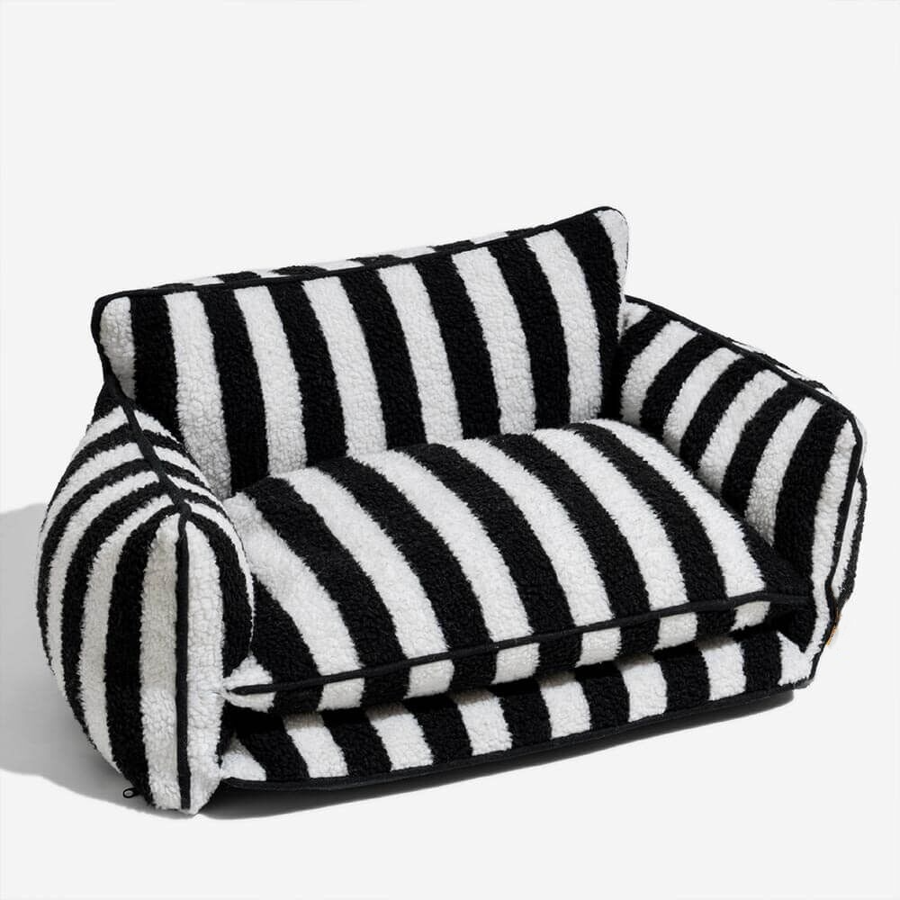 CozyPaws Large Pet Sofa Kennel - Removable, Washable Nest for Ultimate Comfort