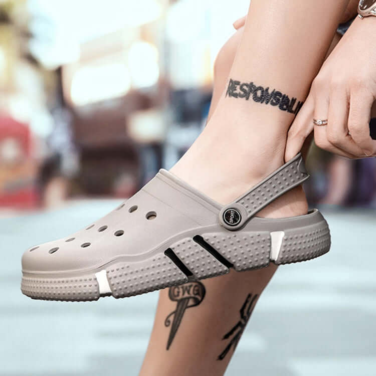 croc slides mens