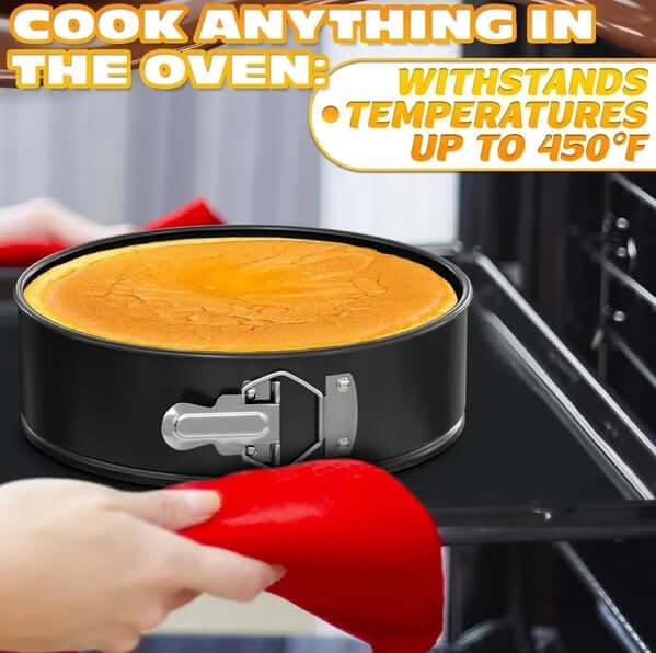 Leakproof Design – No Mess Baking
