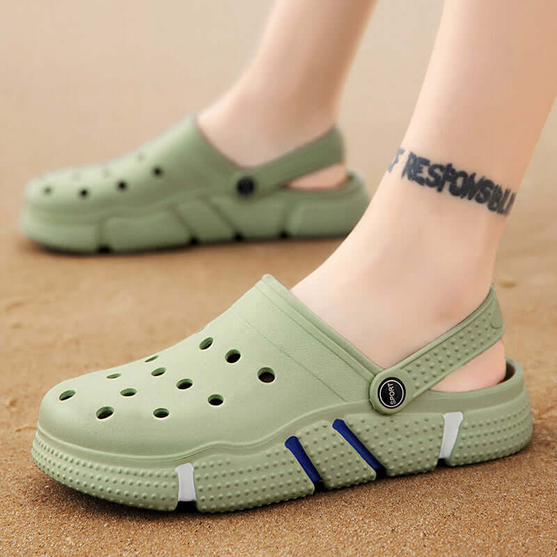 croc slides mens