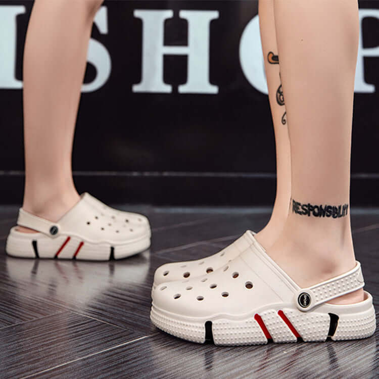 croc slides mens