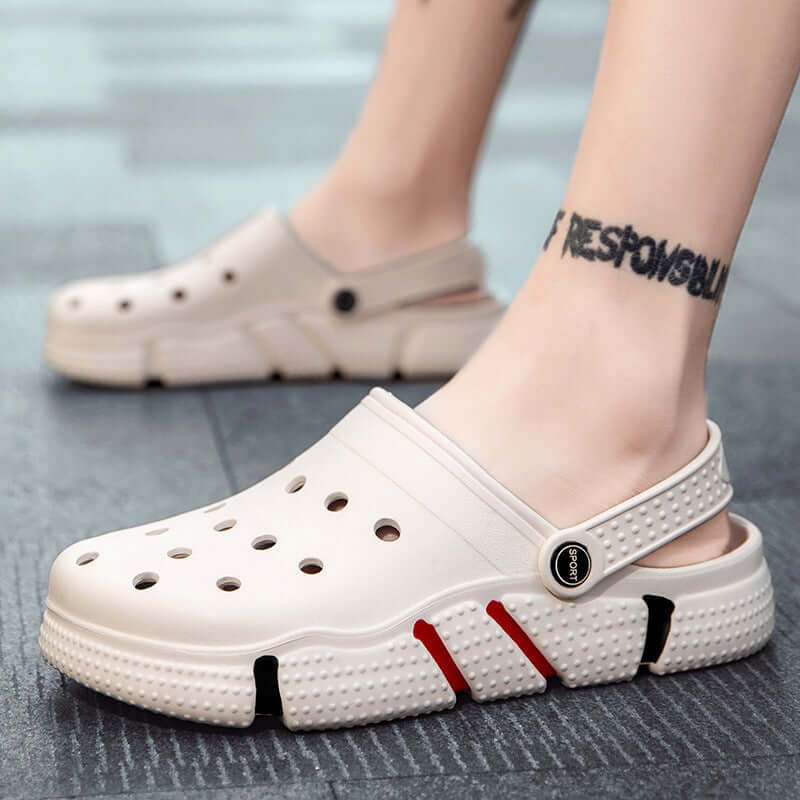 croc slides mens