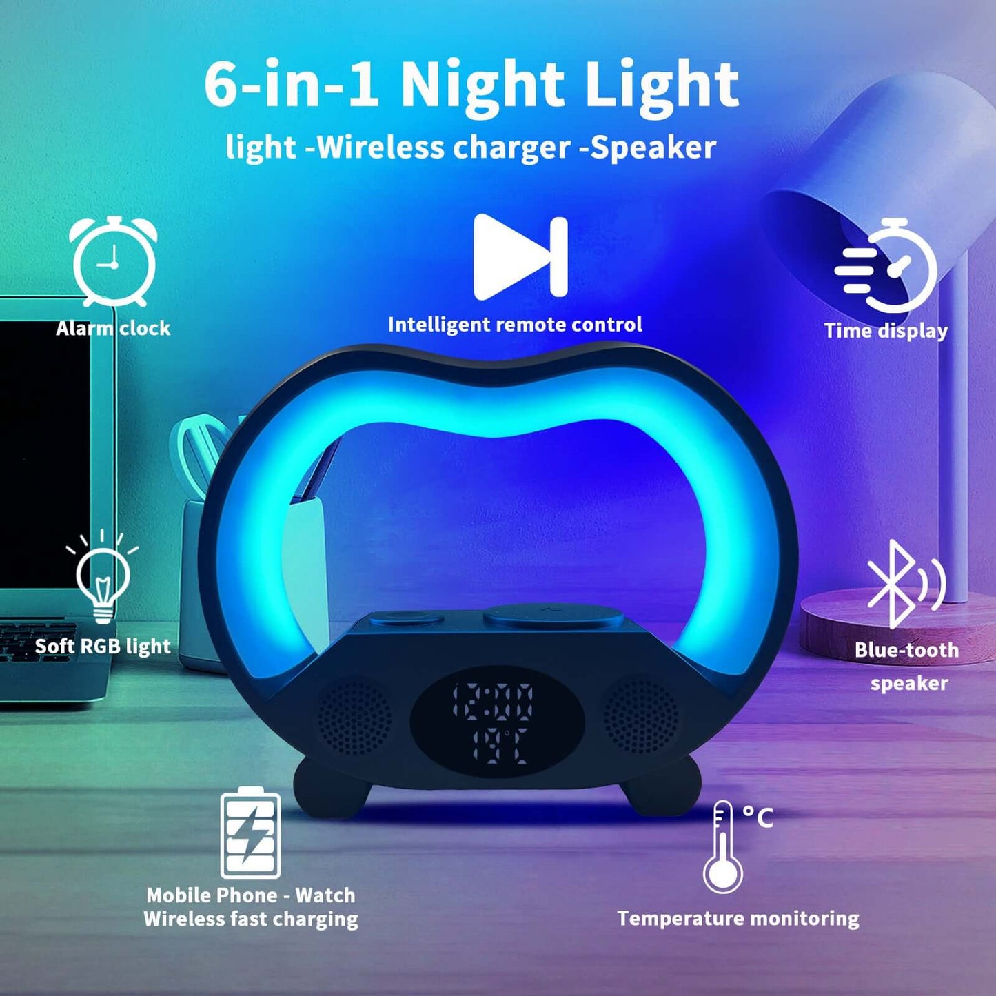 Smart Bedside Lamp