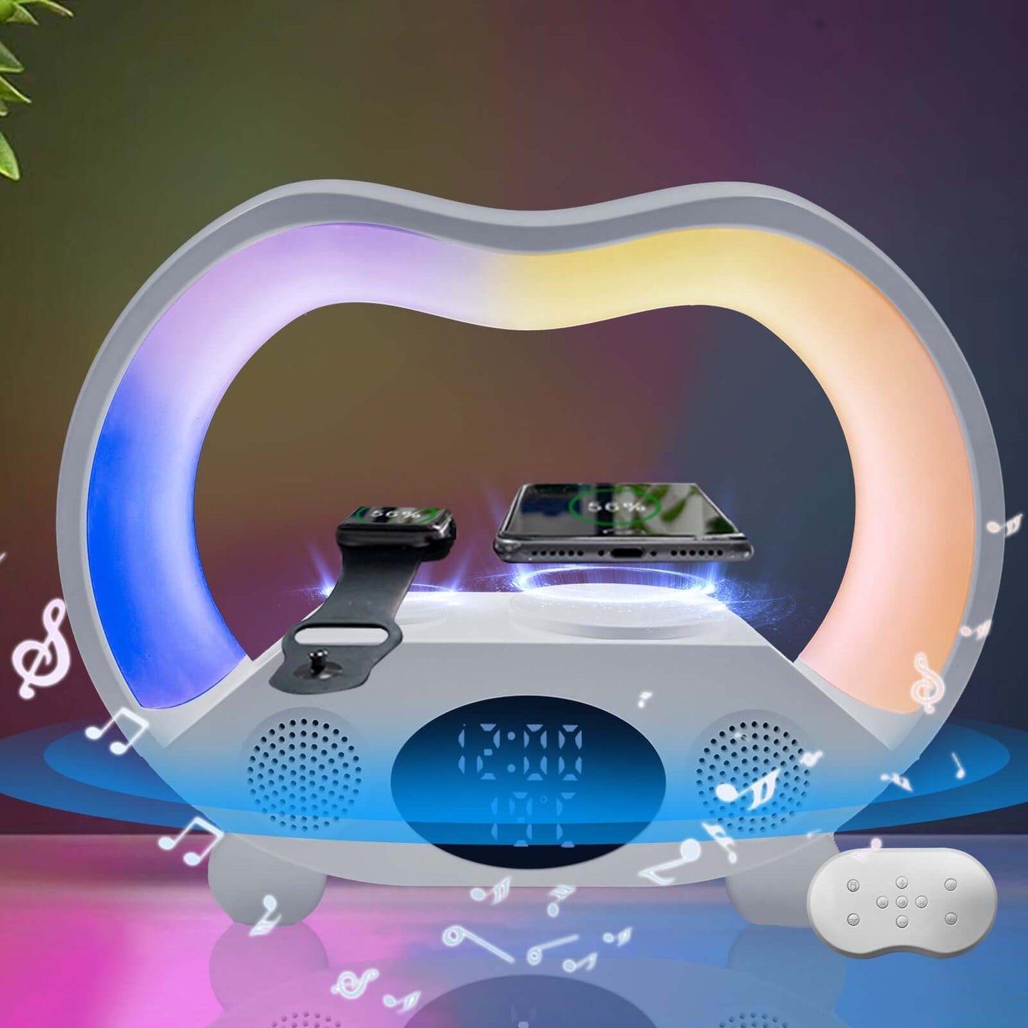 Smart Bedside Lamp