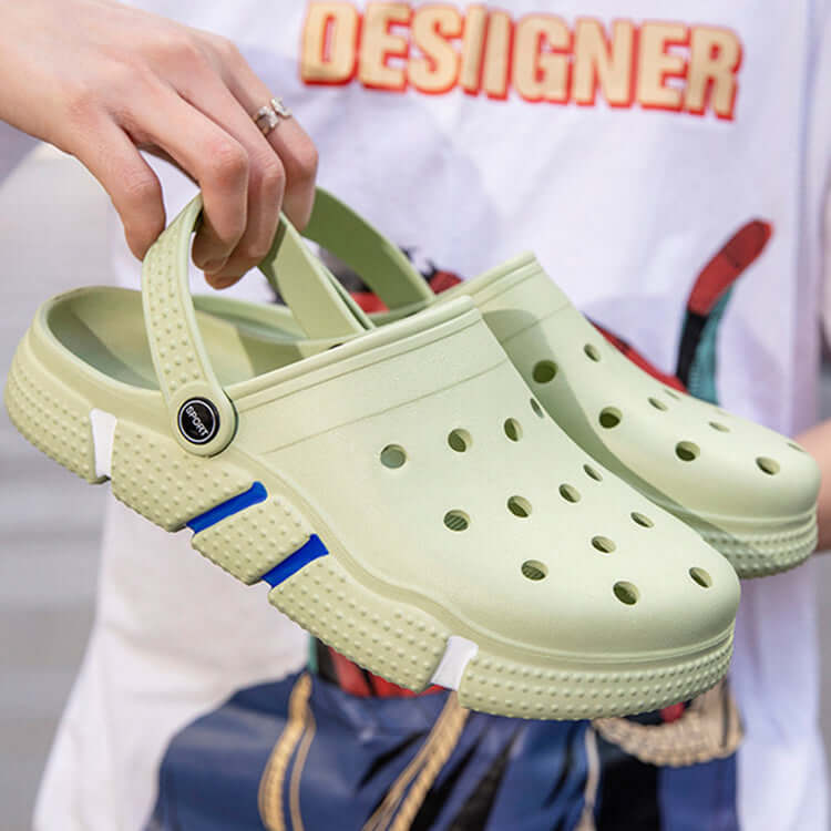 croc slides mens