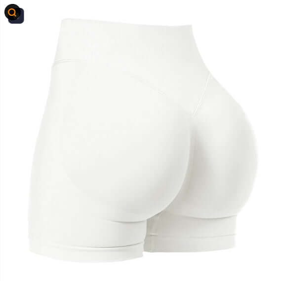 High Waist Seamless Yoga Shorts - Elevate Your Workout with Quick-Dry Comfort and a Flattering Fit