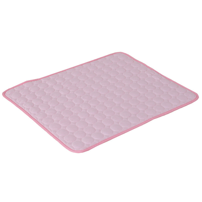 Dog Cooling Mat - Extra Large Ice Pad for Ultimate Summer Comfort for Dogs & Cats - Durable, Stylish Pet Accessory for Home