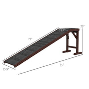 Styles the pet ramp