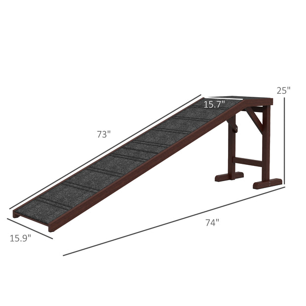 Styles the pet ramp