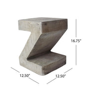 By Christopher Knight Home Side Table!