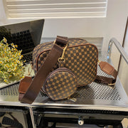 Vintage-Inspired Women's Crossbody Bag | Chic Shell Design, Trendy Small Purse