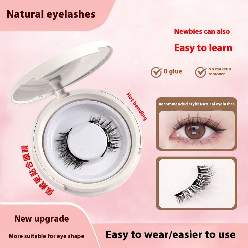 Magnetic Little Devil Eyelashes: Effortless Glam, No Mess, All Day Confidence!