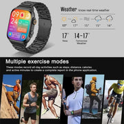 Smartwatch for Android and iOS
