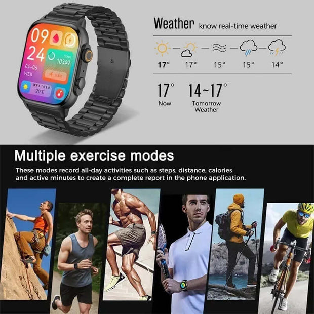Smartwatch for Android and iOS