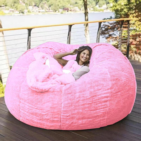 Ultimate Relaxation: Cozy Foam Bean Bag Chair for Your Dream Lounge Space