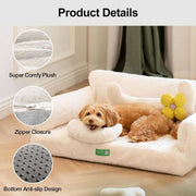 MEWOOFUN Orthopedic Dog Bed..