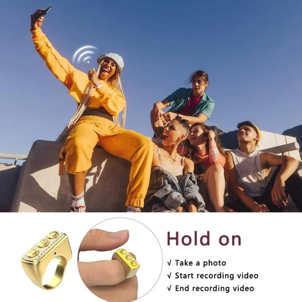 Smart Ring - Where Fashion Meets Function