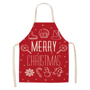Christmas Cooking Apron for Holiday Baking and Festive Gatherings