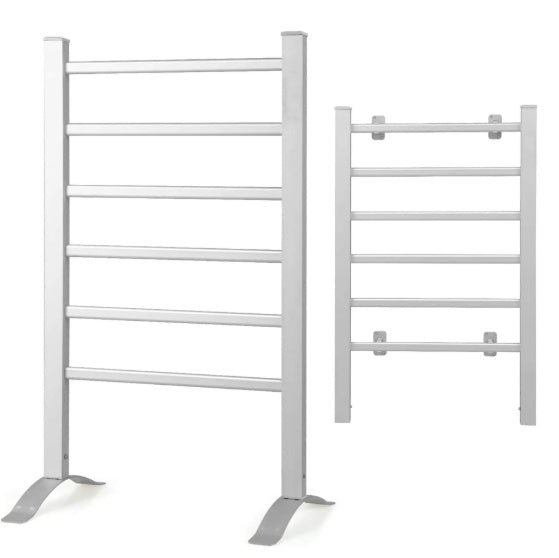 Heated Towel Rack for Luxurious Bathroom Comfort