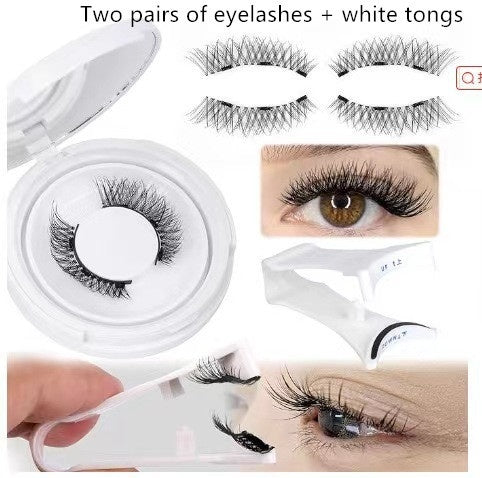 Magnetic Little Devil Eyelashes: Effortless Glam, No Mess, All Day Confidence!