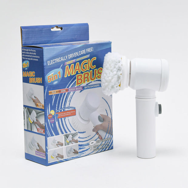 Kitchen Supplies Multifunctional Brush Electric