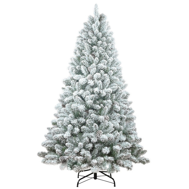 PVC Christmas Tree for Festive Holiday Decorations, Realistic Look & Easy Setup
