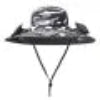 SunnyCool Outdoor Wide Brim Solar Fan Hat - USB Rechargeable, Adjustable Comfort for Fishing & Adventure