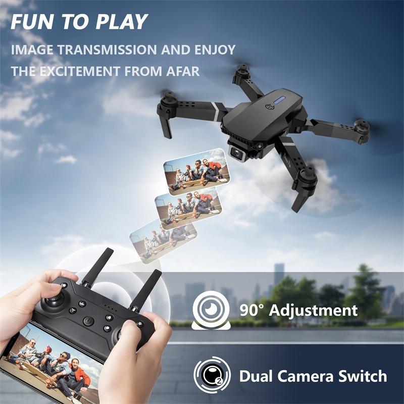 Remote-controlled Drone Toy (E88 )