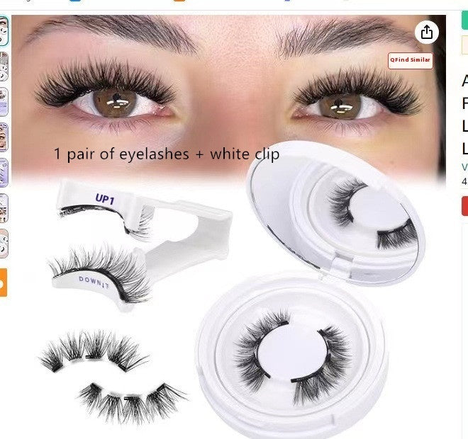 Magnetic Little Devil Eyelashes: Effortless Glam, No Mess, All Day Confidence!