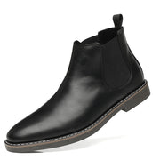 Stylish British Retro Chelsea Boots for Men - Versatile Footwear