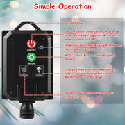solar power operating switch