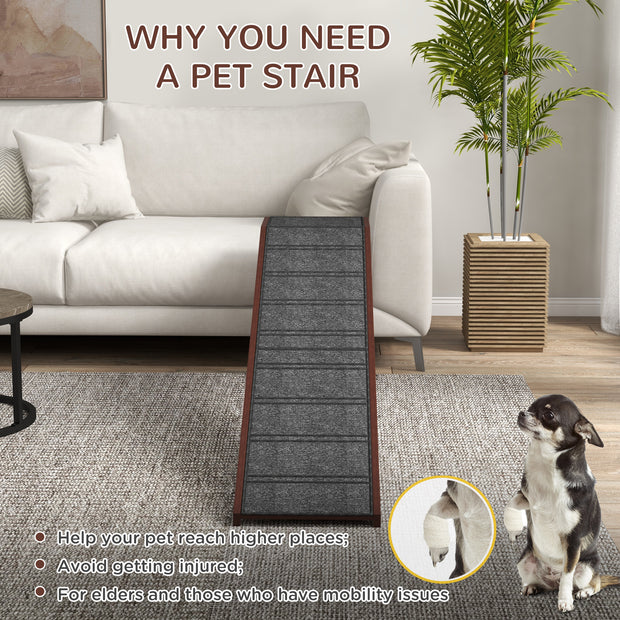 Styles the pet ramp