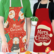 Christmas Cooking Apron for Holiday Baking and Festive Gatherings