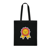 Motivational Tote Bag: "Didn't Quit My Job Today"