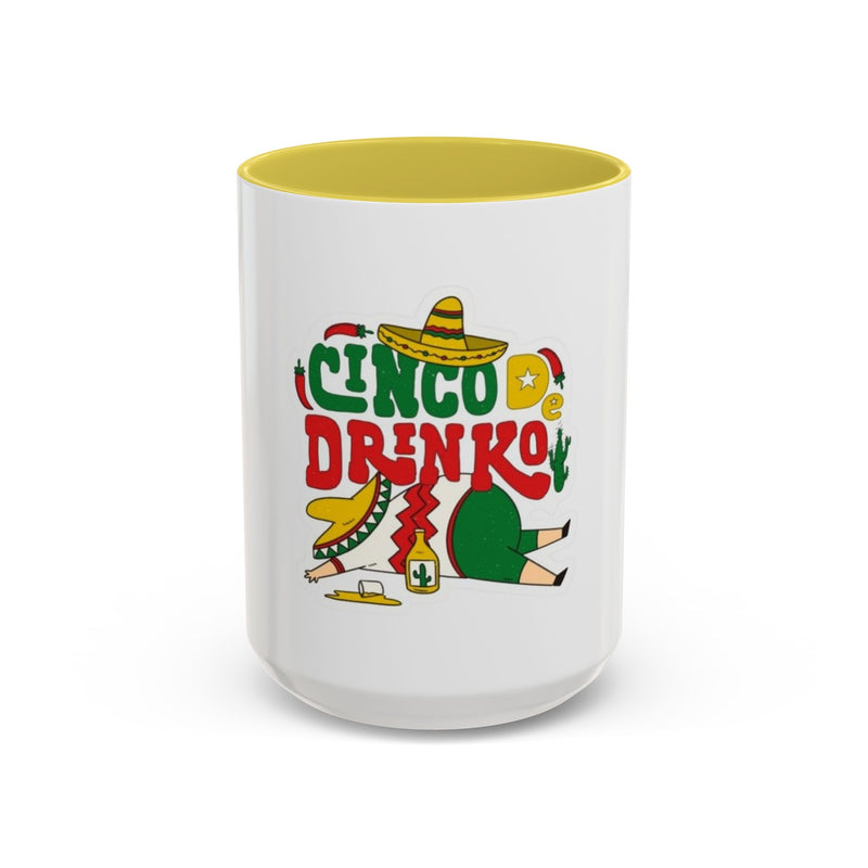 Vibrant Cinco de Mayo Mug-Celebrate with Fun!