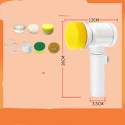 Kitchen Supplies Multifunctional Brush Electric