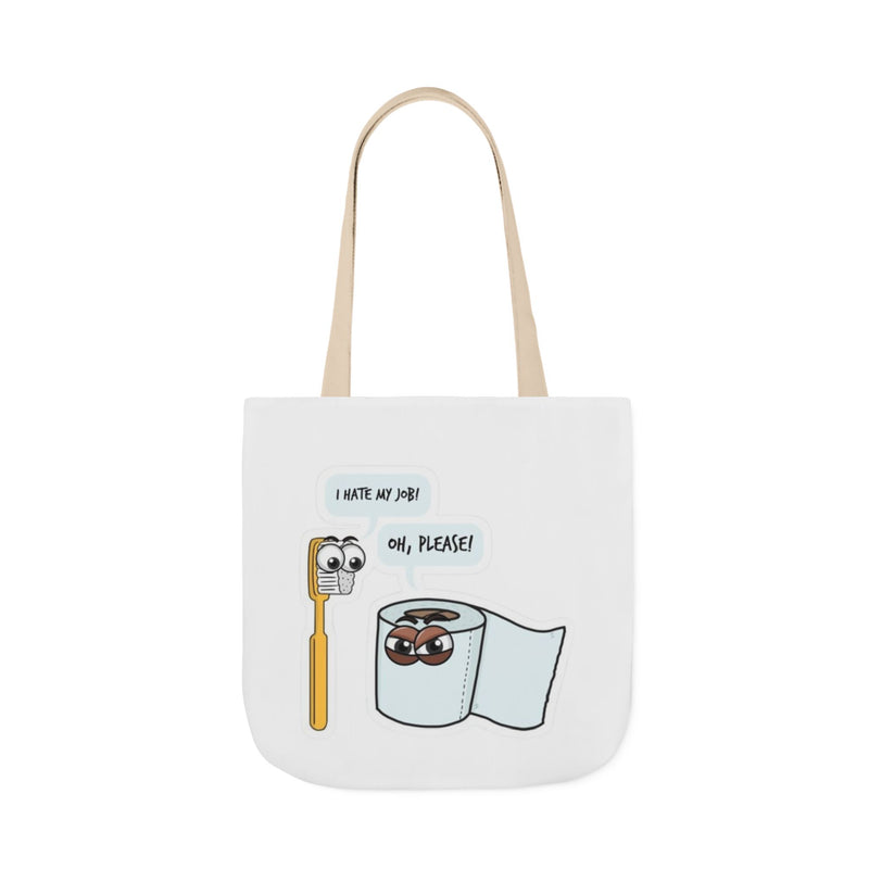 Whimsical Canvas Tote Bag – Perfect for Animal Lovers on the Go!
