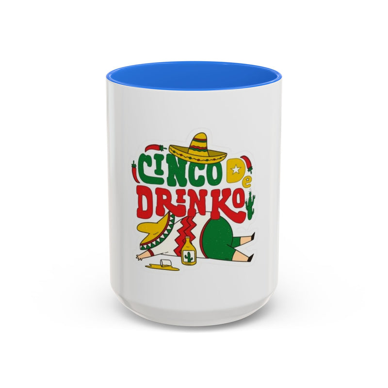 Vibrant Cinco de Mayo Mug-Celebrate with Fun!