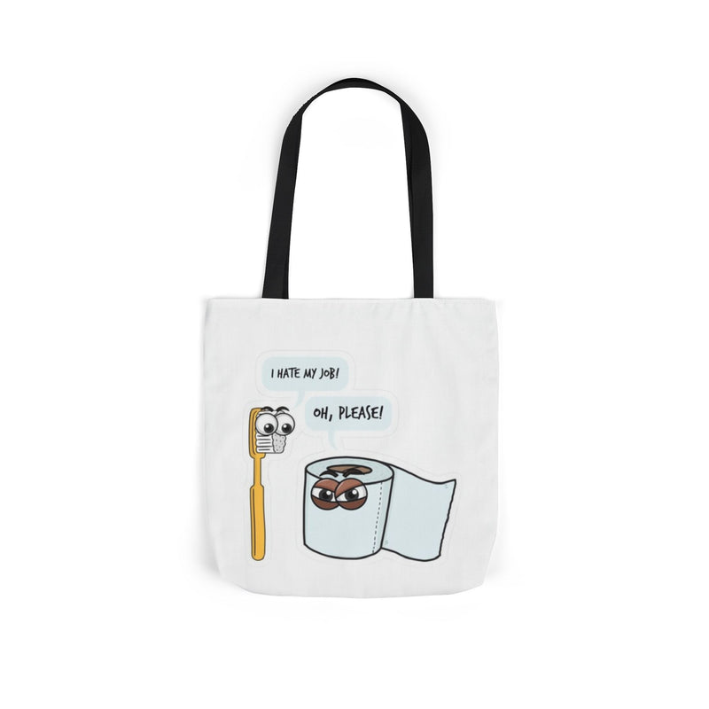 Whimsical Canvas Tote Bag – Perfect for Animal Lovers on the Go!