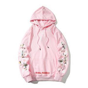 Sakura Arrow Print Unisex Hoodie