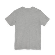 Gray t-shirt on a white background