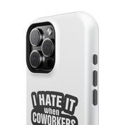 Resistant phone case