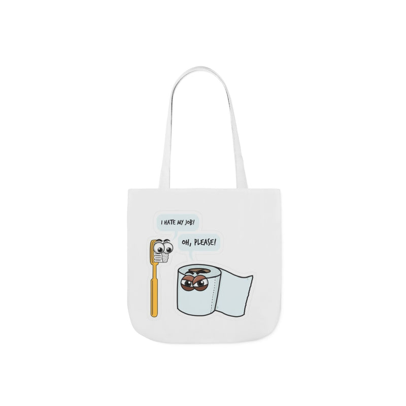 Whimsical Canvas Tote Bag – Perfect for Animal Lovers on the Go!