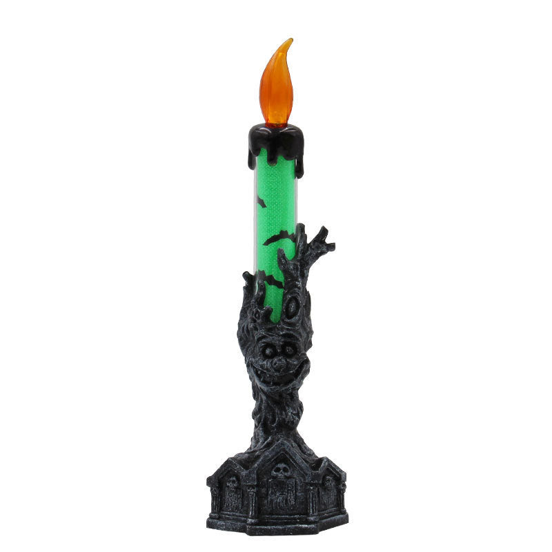 Enchanting Halloween Candle Lights - Create a Spooky Ambiance