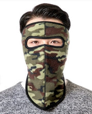 Cold mask made of soft microfiber breathable warm and cold
